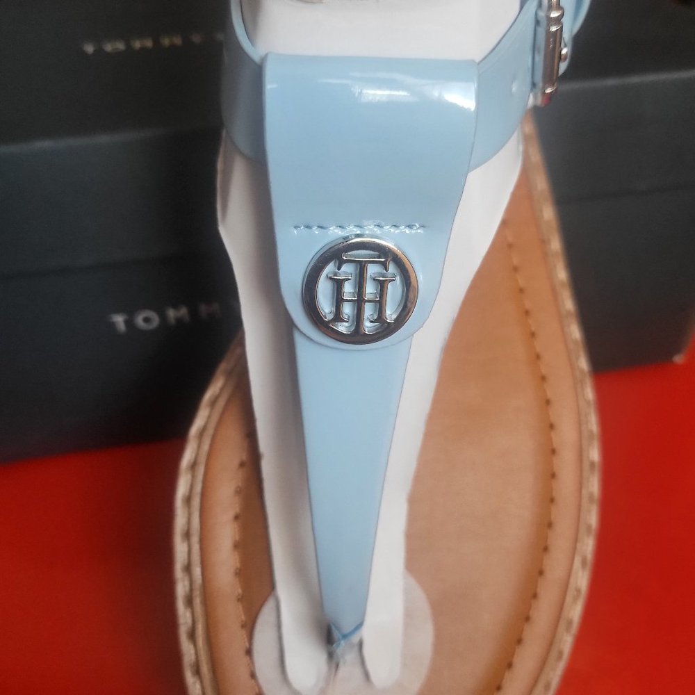 Powder Blue Tommy Hilfiger sandal